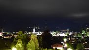 Archived webcam image showing Oberstaufen - Hotel Rosenalp on 14 May 2026 at 00:31