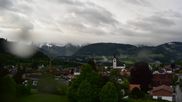 Archived webcam image showing Oberstaufen - Hotel Rosenalp on 14 May 2026 at 07:31
