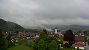 Archived webcam image showing Oberstaufen - Hotel Rosenalp on 14 May 2026 at 08:31