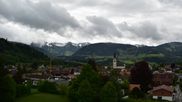 Archived webcam image showing Oberstaufen - Hotel Rosenalp on 14 May 2026 at 12:31