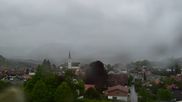 Archived webcam image showing Oberstaufen - Hotel Rosenalp on 14 May 2026 at 14:31
