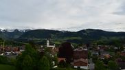 Archived webcam image showing Oberstaufen - Hotel Rosenalp on 14 May 2026 at 18:31