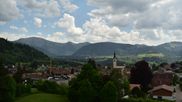 Archiviertes Webcam Bild: Oberstaufen - Gesundheitsresort Rosenalp am 27.05.2026 um 14:57 Uhr
