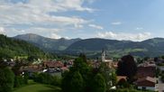 Archiviertes Webcam Bild: Oberstaufen - Gesundheitsresort Rosenalp am 27.05.2026 um 16:57 Uhr