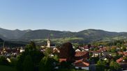 Archiviertes Webcam Bild: Oberstaufen - Gesundheitsresort Rosenalp am 28.05.2026 um 06:27 Uhr