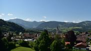 Archiviertes Webcam Bild: Oberstaufen - Gesundheitsresort Rosenalp am 28.05.2026 um 10:01 Uhr