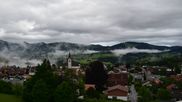 Archived webcam image showing Oberstaufen - Hotel Rosenalp on 5 Jun 2026 at 06:58