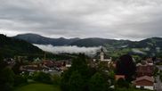 Archived webcam image showing Oberstaufen - Hotel Rosenalp on 5 Jun 2026 at 08:58