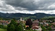 Archived webcam image showing Oberstaufen - Hotel Rosenalp on 5 Jun 2026 at 16:58