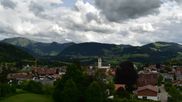 Archived webcam image showing Oberstaufen - Hotel Rosenalp on 11 Jun 2026 at 16:59