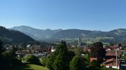 Archived webcam image showing Oberstaufen - Hotel Rosenalp on 25 Jun 2026 at 08:11