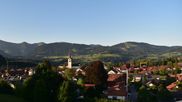 Archiviertes Webcam Bild: Oberstaufen - Gesundheitsresort Rosenalp am 12.07.2026 um 06:20 Uhr