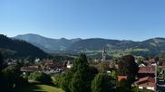 Archiviertes Webcam Bild: Oberstaufen - Gesundheitsresort Rosenalp am 12.07.2026 um 08:20 Uhr