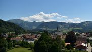 Archiviertes Webcam Bild: Oberstaufen - Gesundheitsresort Rosenalp am 12.07.2026 um 14:20 Uhr