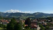 Archiviertes Webcam Bild: Oberstaufen - Gesundheitsresort Rosenalp am 12.07.2026 um 16:20 Uhr
