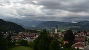 Archived webcam image showing Oberstaufen - Hotel Rosenalp on 27 Jul 2026 at 08:41