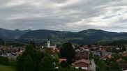 Archived webcam image showing Oberstaufen - Hotel Rosenalp on 27 Jul 2026 at 14:41