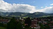 Archived webcam image showing Oberstaufen - Hotel Rosenalp on 27 Jul 2026 at 16:41