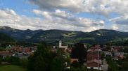 Archiviertes Webcam Bild: Oberstaufen - Gesundheitsresort Rosenalp am 27.07.2026 um 18:55 Uhr