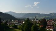 Archived webcam image showing Oberstaufen - Hotel Rosenalp on 31 Jul 2026 at 08:12