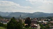 Archived webcam image showing Oberstaufen - Hotel Rosenalp on 31 Jul 2026 at 14:12