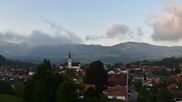 Archived webcam image showing Oberstaufen - Hotel Rosenalp on 2 Aug 2026 at 06:42