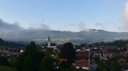 Archived webcam image showing Oberstaufen - Hotel Rosenalp on 2 Aug 2026 at 07:42