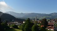 Archived webcam image showing Oberstaufen - Hotel Rosenalp on 2 Aug 2026 at 08:42