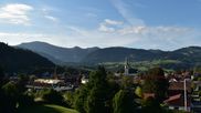 Archived webcam image showing Oberstaufen - Hotel Rosenalp on 3 Sep 2026 at 08:52