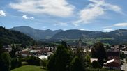 Archived webcam image showing Oberstaufen - Hotel Rosenalp on 3 Sep 2026 at 12:52