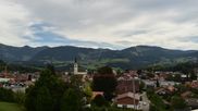 Archived webcam image showing Oberstaufen - Hotel Rosenalp on 3 Sep 2026 at 14:52