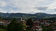 Archived webcam image showing Oberstaufen - Hotel Rosenalp on 3 Sep 2026 at 16:52