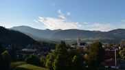 Archived webcam image showing Oberstaufen - Hotel Rosenalp on 30 Sep 2026 at 08:30