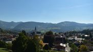 Archived webcam image showing Oberstaufen - Hotel Rosenalp on 30 Sep 2026 at 14:30