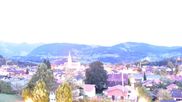 Archiviertes Webcam Bild: Oberstaufen - Gesundheitsresort Rosenalp am 11.10.2026 um 07:19 Uhr