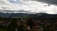 Archiviertes Webcam Bild: Oberstaufen - Gesundheitsresort Rosenalp am 11.10.2026 um 14:19 Uhr