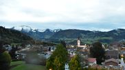 Archived webcam image showing Oberstaufen - Hotel Rosenalp on 25 Oct 2026 at 06:27