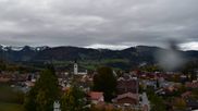 Archived webcam image showing Oberstaufen - Hotel Rosenalp on 25 Oct 2026 at 07:27