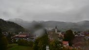 Archived webcam image showing Oberstaufen - Hotel Rosenalp on 25 Oct 2026 at 10:27