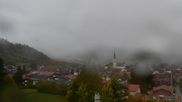 Archived webcam image showing Oberstaufen - Hotel Rosenalp on 25 Oct 2026 at 14:27