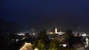 Archived webcam image showing Oberstaufen - Hotel Rosenalp on 25 Oct 2026 at 20:27