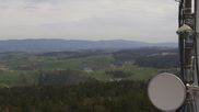 Archiviertes Webcam Bild: Waldkirchen - Aussichtsturm Oberfrauenwald am 13.04.2026 um 12:27 Uhr