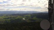 Archiviertes Webcam Bild: Waldkirchen - Aussichtsturm Oberfrauenwald am 15.06.2026 um 08:31 Uhr