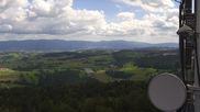 Archiviertes Webcam Bild: Waldkirchen - Aussichtsturm Oberfrauenwald am 15.06.2026 um 10:31 Uhr
