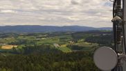 Archived webcam image showing Waldkirchen - Oberfrauenwald on 12 Jul 2026 at 12:38