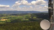 Archived webcam image showing Waldkirchen - Oberfrauenwald on 12 Jul 2026 at 14:38