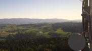 Archiviertes Webcam Bild: Waldkirchen - Aussichtsturm Oberfrauenwald am 13.08.2026 um 08:28 Uhr