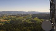 Archiviertes Webcam Bild: Waldkirchen - Aussichtsturm Oberfrauenwald am 13.08.2026 um 10:28 Uhr