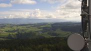 Archiviertes Webcam Bild: Waldkirchen - Aussichtsturm Oberfrauenwald am 26.08.2026 um 10:17 Uhr