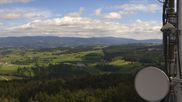 Archiviertes Webcam Bild: Waldkirchen - Aussichtsturm Oberfrauenwald am 30.08.2026 um 12:36 Uhr
